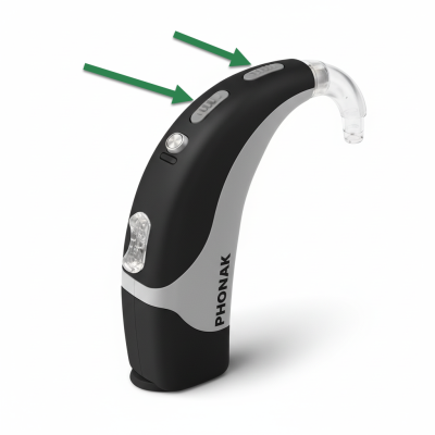 Phonak Wind and Weather Protector (Short) - 054-0312